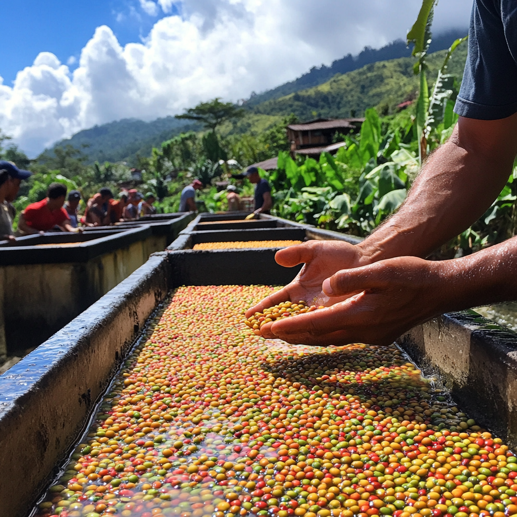 Why we love the fruit flavour profile of Natural Anaerobic coffees ☕️