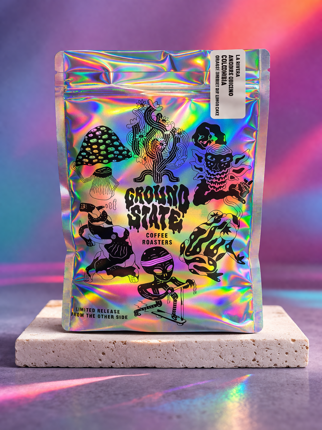 Andres Quiceno | Colombia Coffee | Limited Edition | Orange