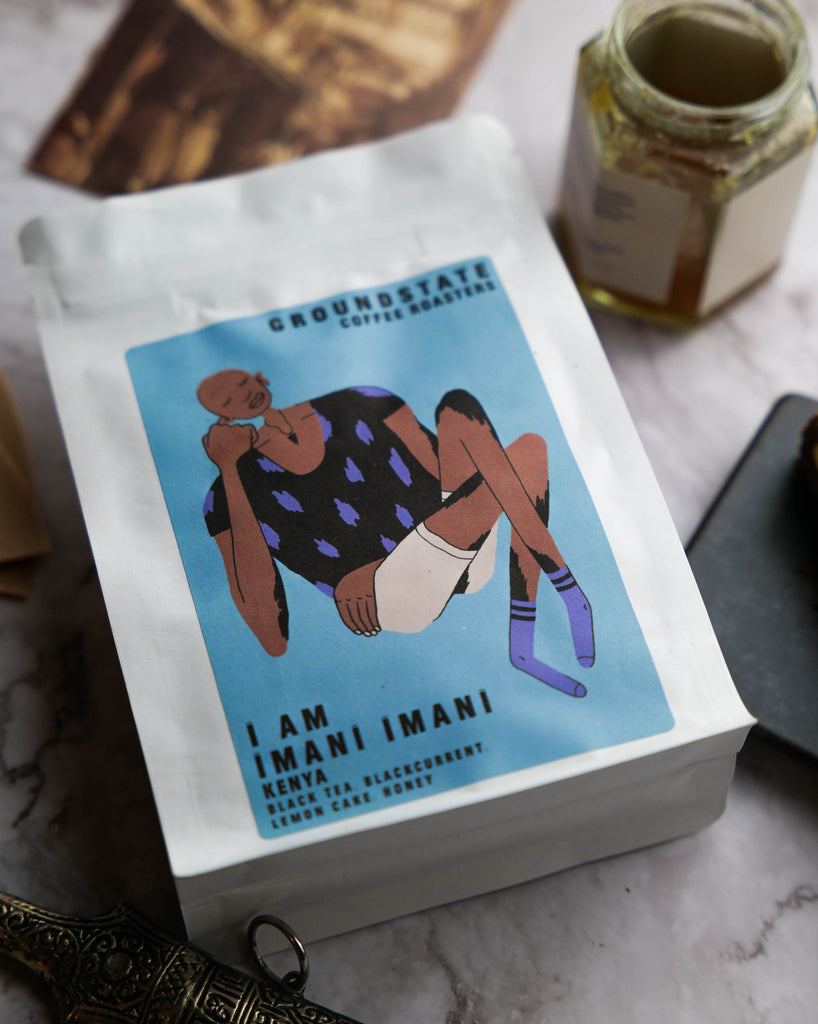 I am Imani Imani | Kenya | Filter Coffee | Dark Muscavado, Lemon cake, Liquorice, Cacao | PeaBerry