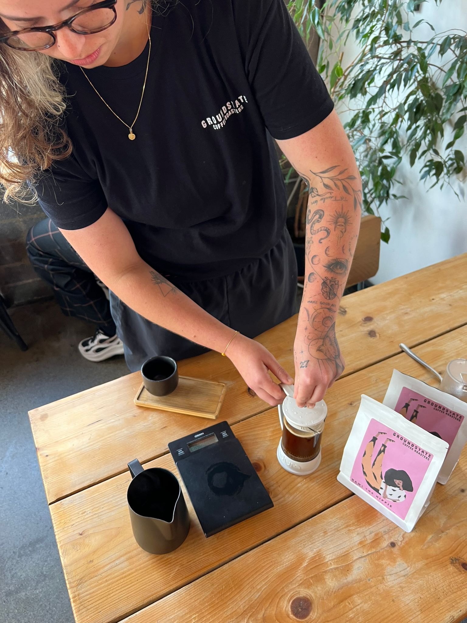 Brew Guide | French Press | Groundstate Coffee Roasters | Specialty Coffee Ireland