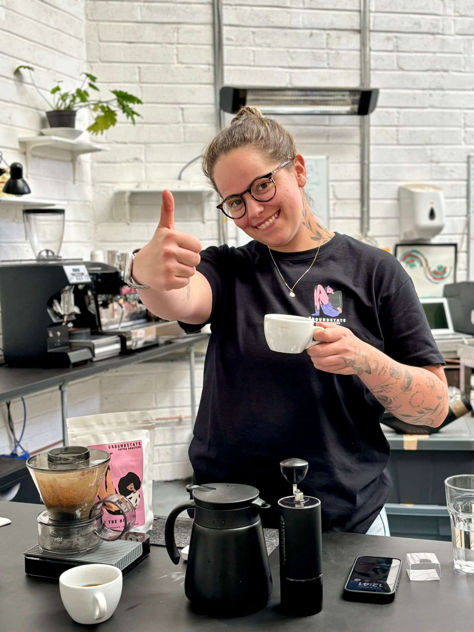 Brew Guides | Groundstate Coffee Roasters | Clever Dripper | Coffee Ireland