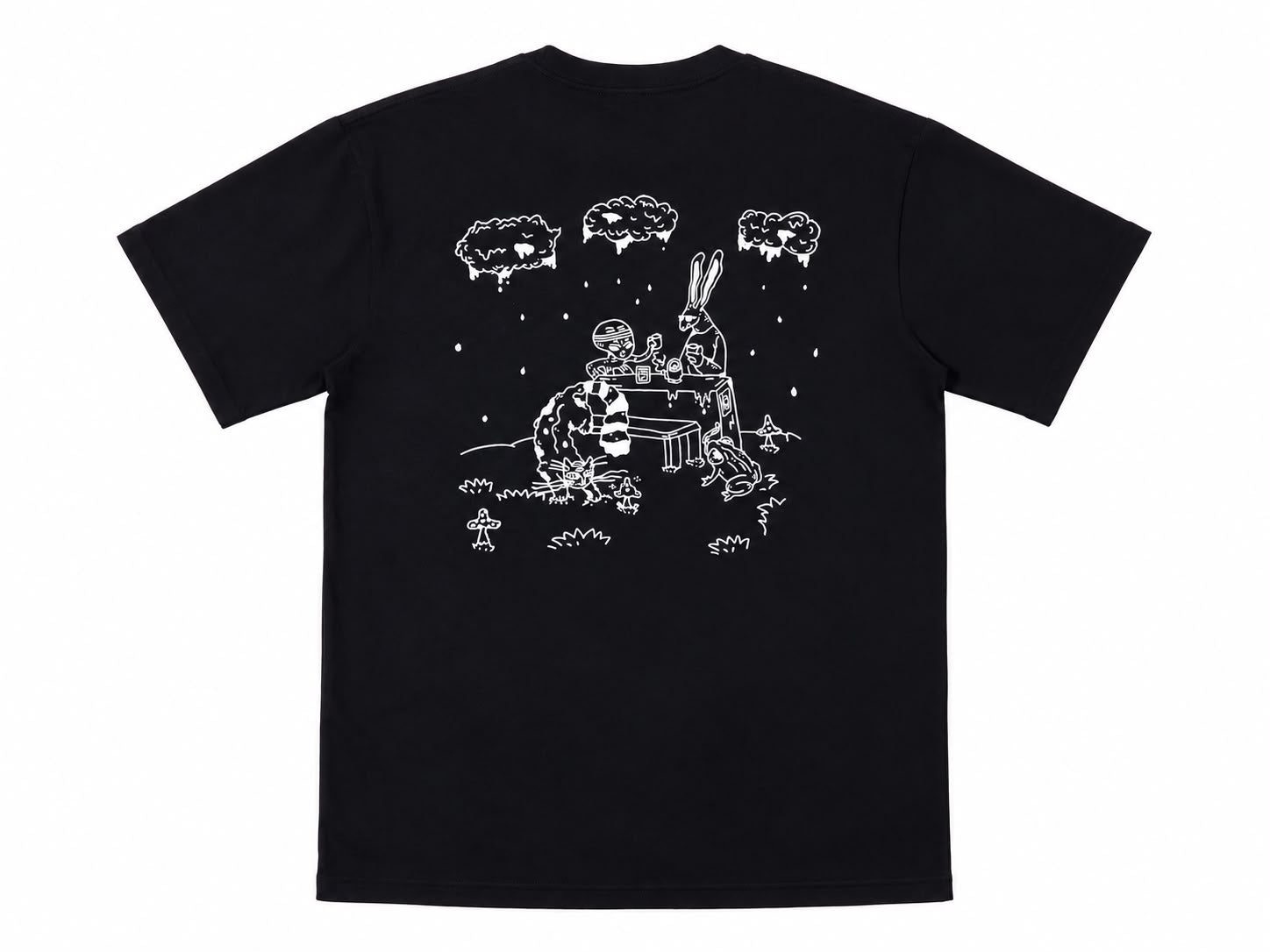 Groundstate Merch -Acid Daze T-shirt
