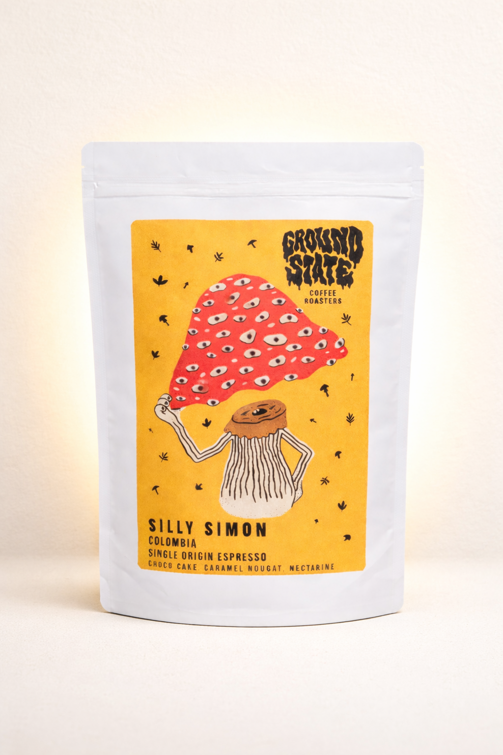 Silly Simon | Colombia |  Espresso Coffee Ireland | Choco Cake, Caramel Nougat, Nectarine