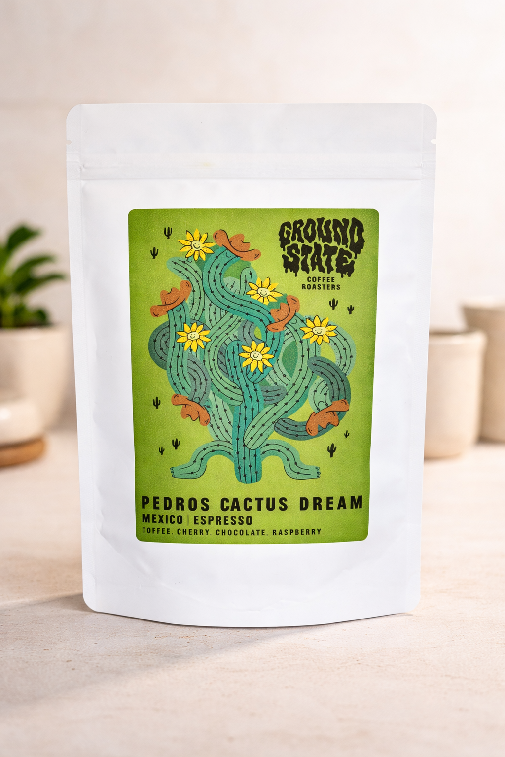 Predo's Cactus Dream | Mexico | Espresso Coffee Ireland  | Toffee, Cherry, Chocolate, Raspberry