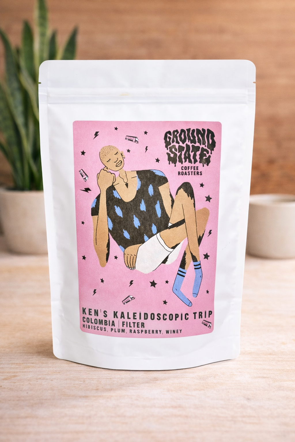Ken's Kaleidoscopic Trip |  Colombia | Filter Coffee Ireland | Hibiscus, Plum, Raspberry, Winey
