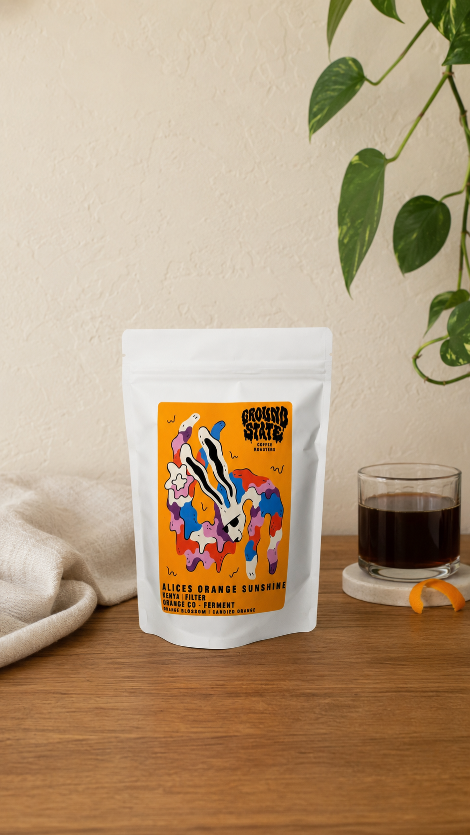 Alices Orange Sunshine | Kenya | Filter Coffee Ireland | Orange Blossom, Candied Orange