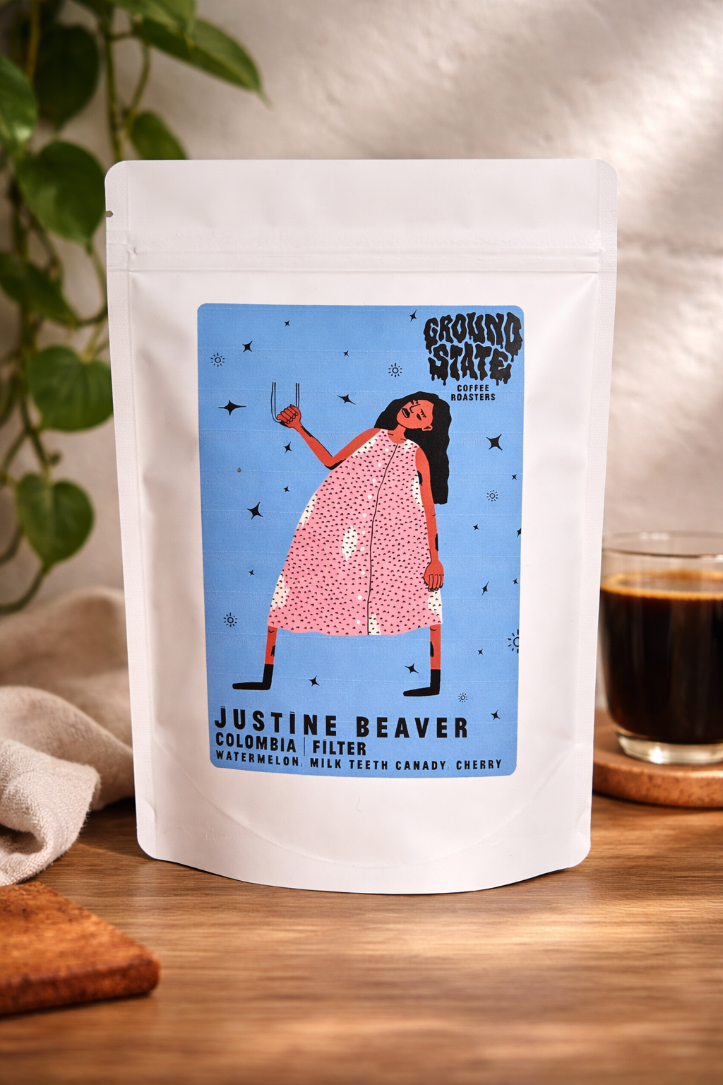 Justine Beaver | Colombia | Filter Coffee Ireland | Watermelon, Milk Teeth Candy, Cherry