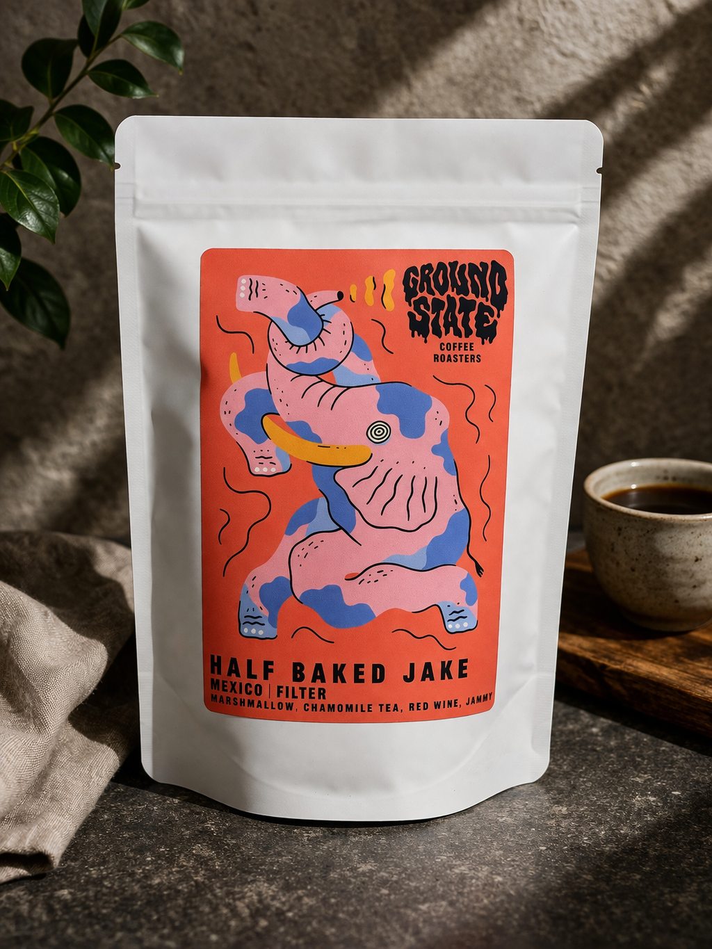 Half Baked Jake | Mexico | Filter Coffee Ireland | Marshmallow, Chamomile Tea, Red wine, Jammy