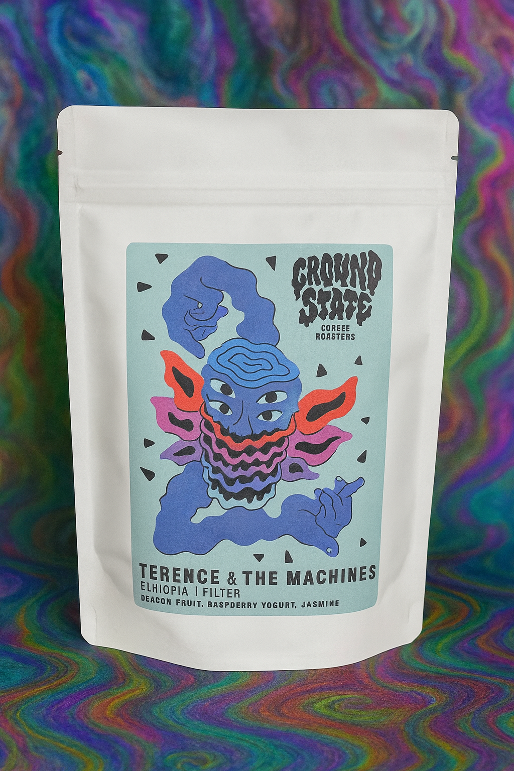 Terence & The Machines | Ethiopia | Filter Coffee Ireland I Dragon Fruit, Raspberry Yogurt, and Jasmine.