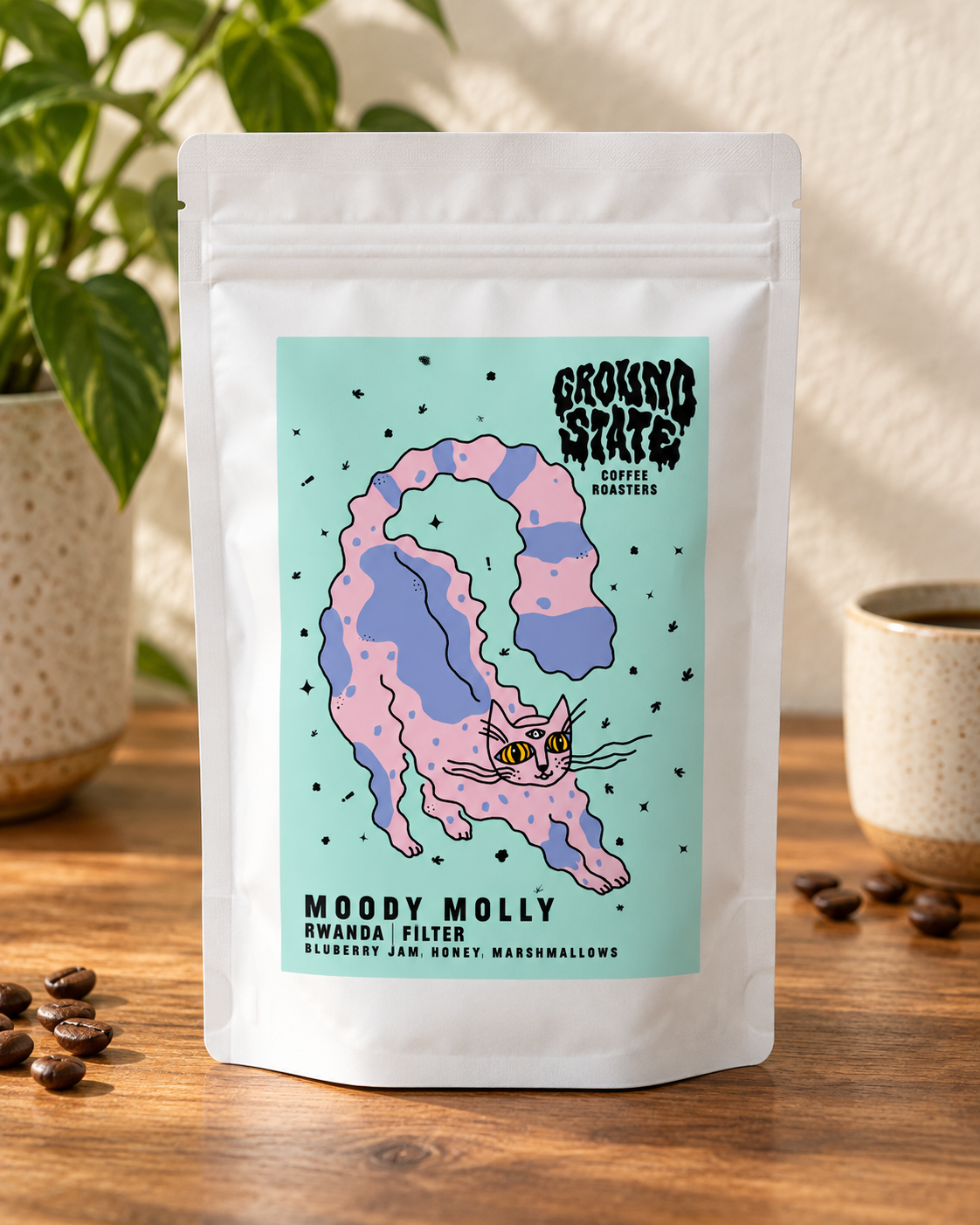 Moody Molly | Uganda | Blueberry • Honey • Marshmallow| Filter Coffee Ireland