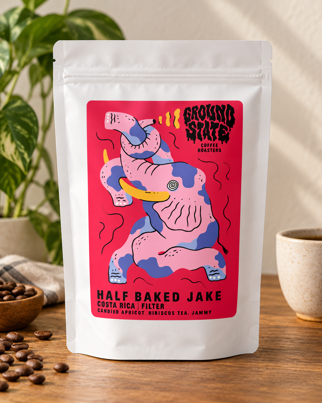Half Baked Jake | Costa Rica | Filter Coffee Ireland | Candied Apricot • Hibiscus Tea • Jammy
