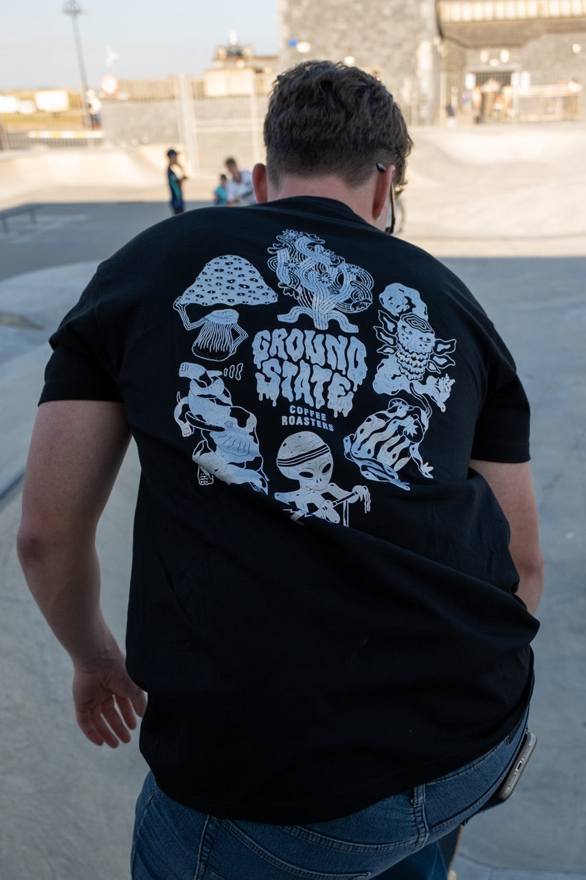 Groundstate Merch -Portal to Elsewhere T- Shirt