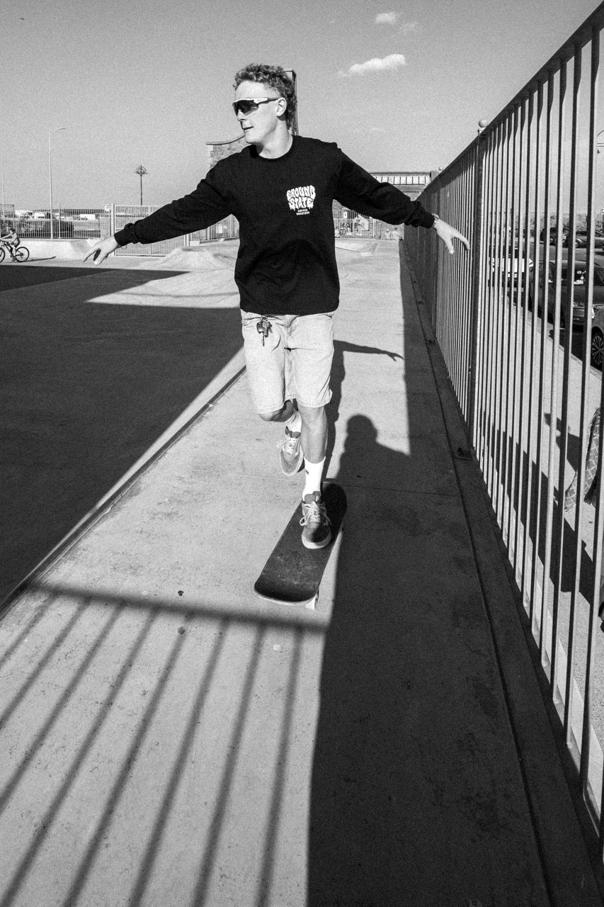 Groundstate Merch - Up in Smoke Long sleeve T-shirts