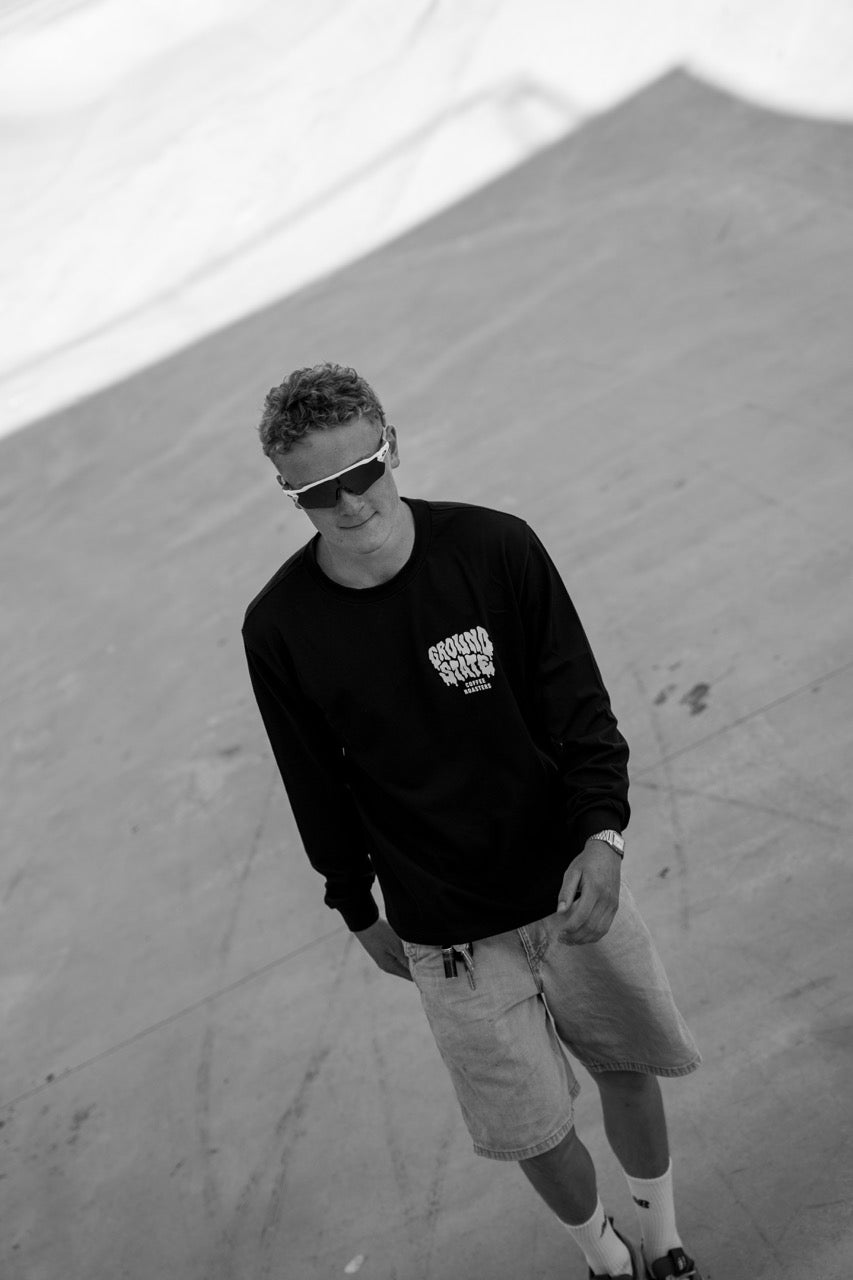 Groundstate Merch - Up in Smoke Long sleeve T-shirts