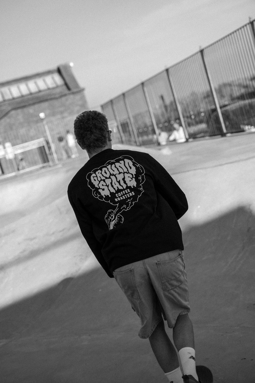 Groundstate Merch - Up in Smoke Long sleeve T-shirts