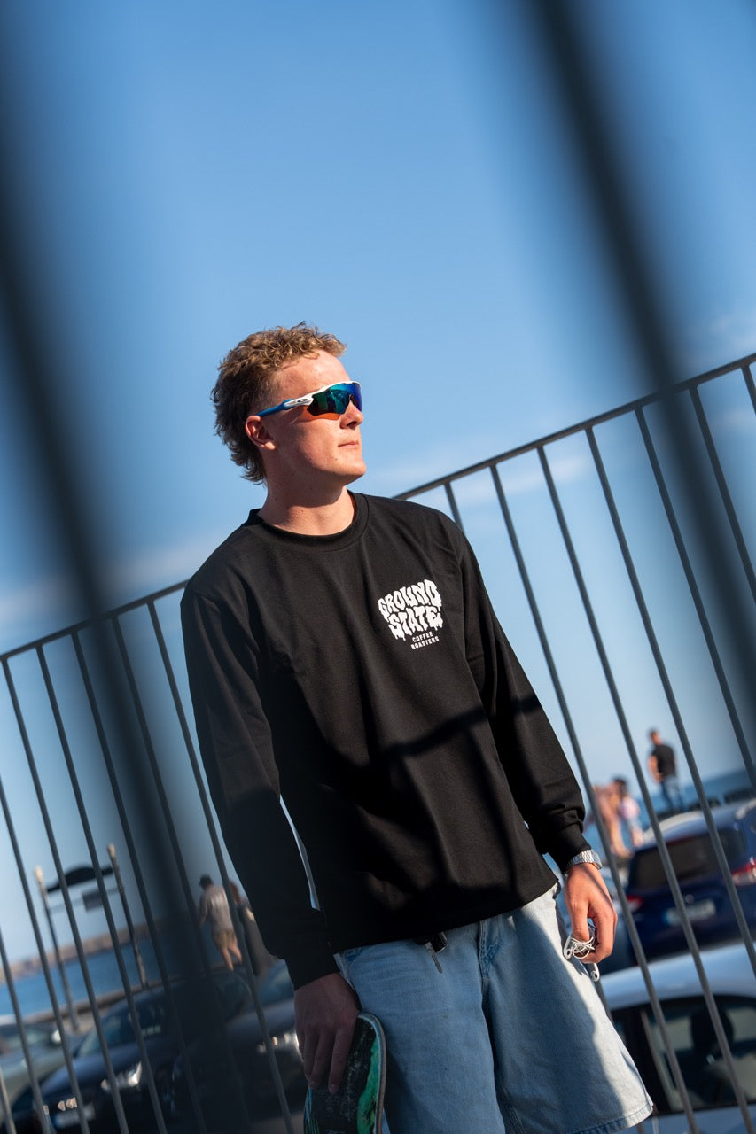 Groundstate Merch - Up in Smoke Long sleeve T-shirts