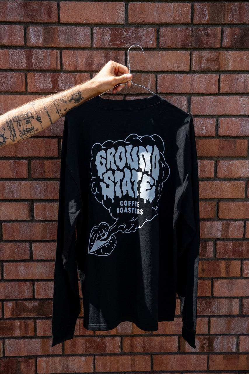 Groundstate Merch - Up in Smoke Long sleeve T-shirts