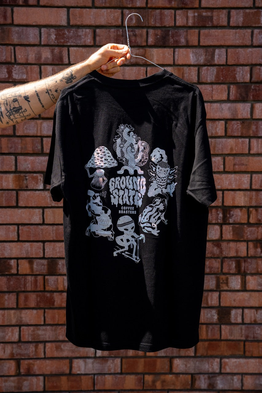 Groundstate Merch -Portal to Elsewhere T- Shirt