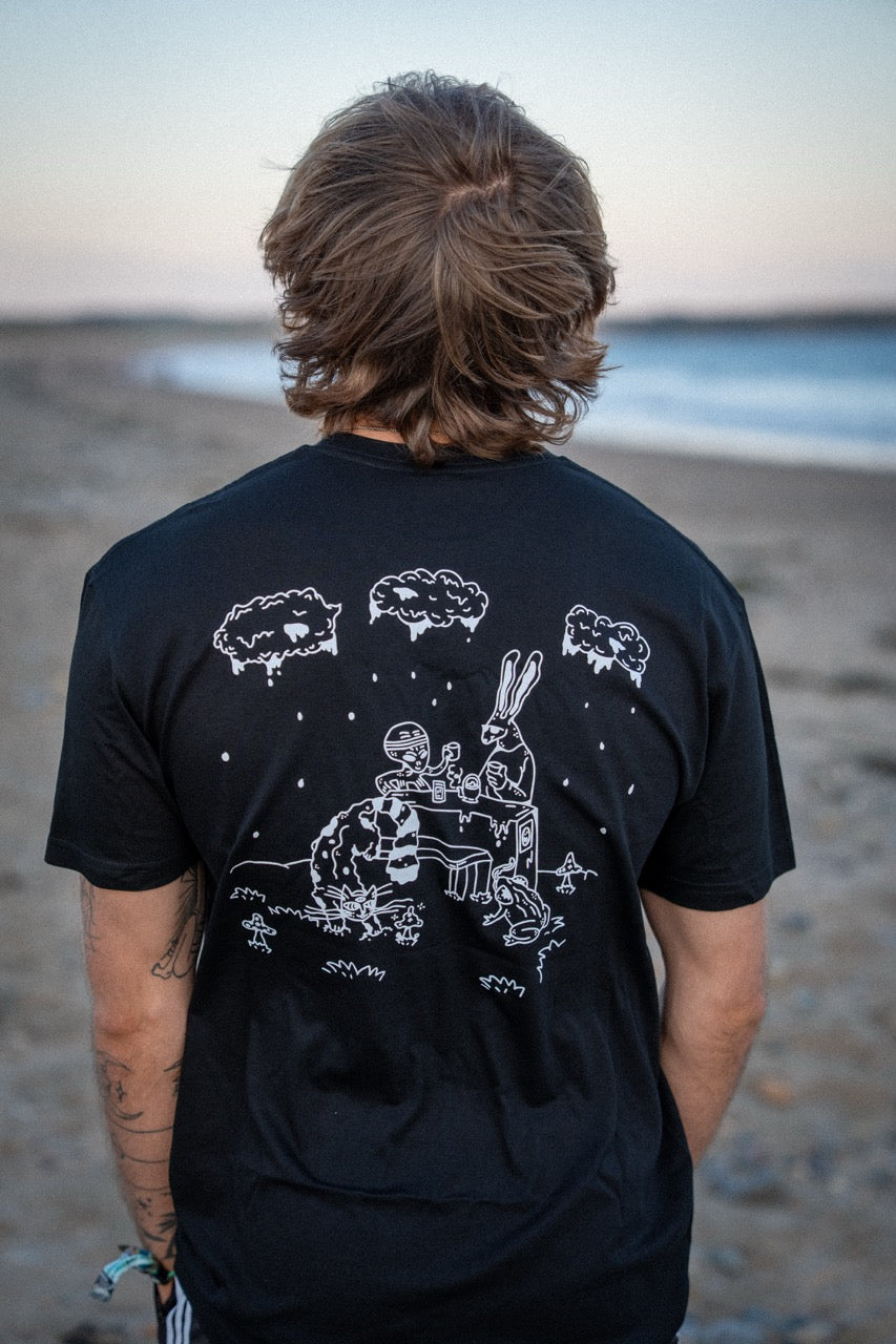 Groundstate Merch -Acid Daze T-shirt