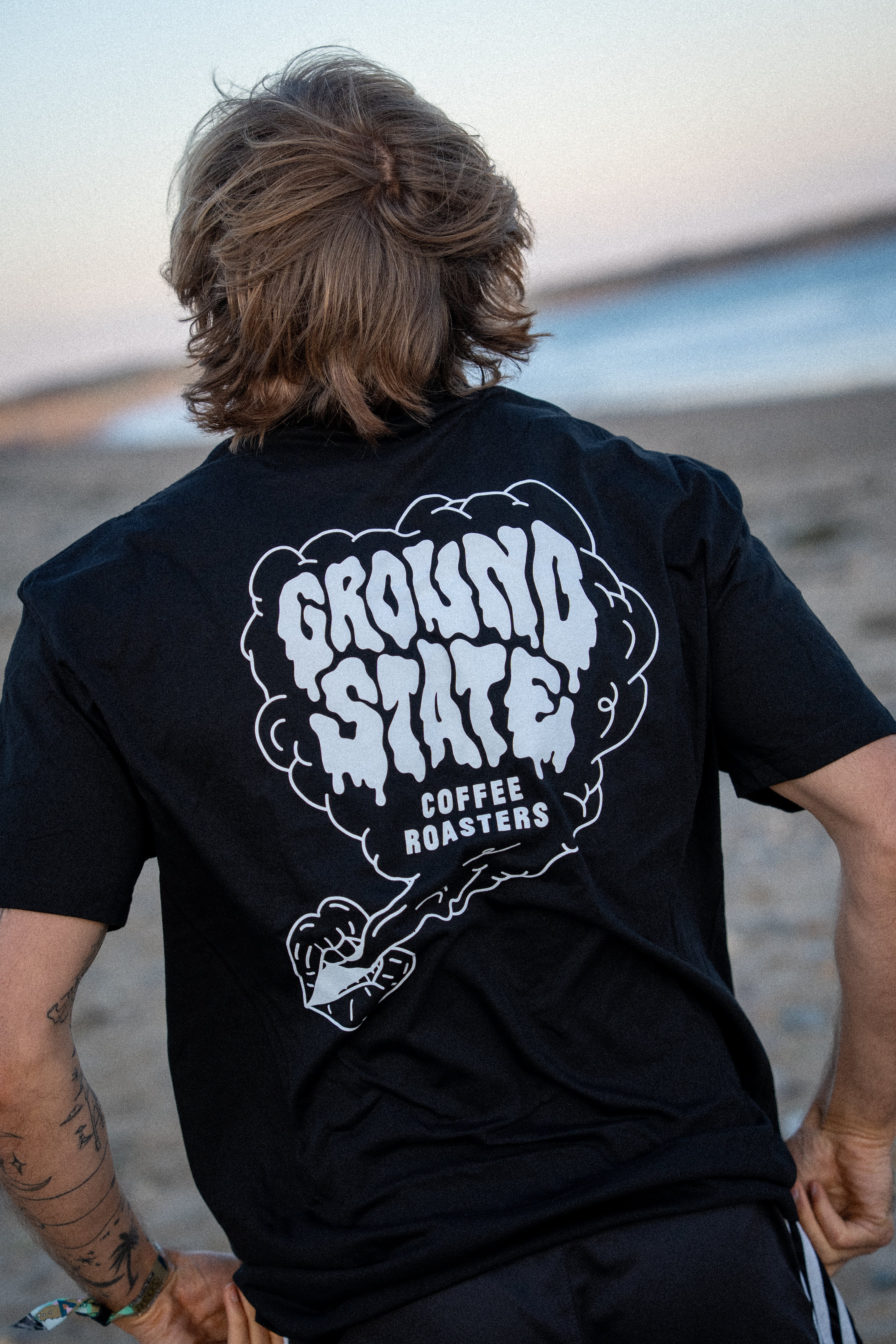 Groundstate Merch - Up in Smoke T-shirts