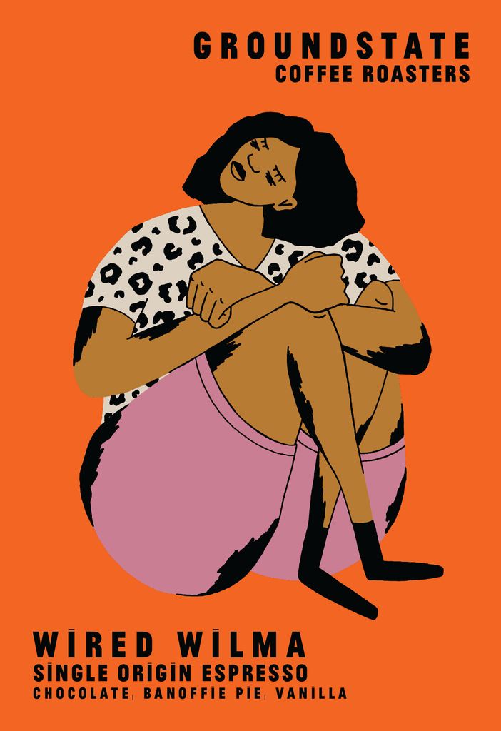 Wired Wilma Single Origin Brazil Chocolate Banoffee Pie Vanilla Espresso