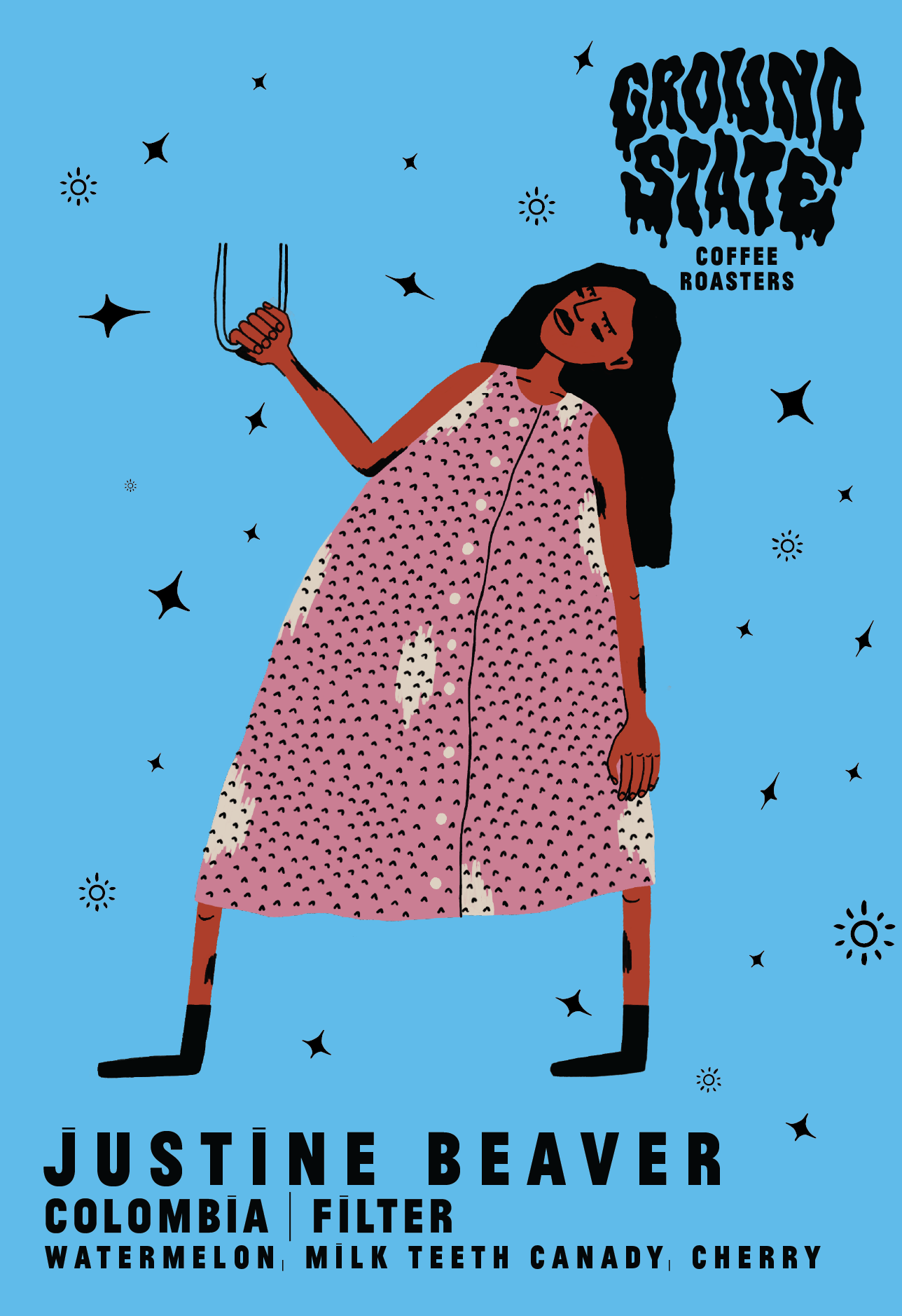 Justine Beaver | Colombia | Filter Coffee Ireland | Watermelon, Milk Teeth Candy, Cherry