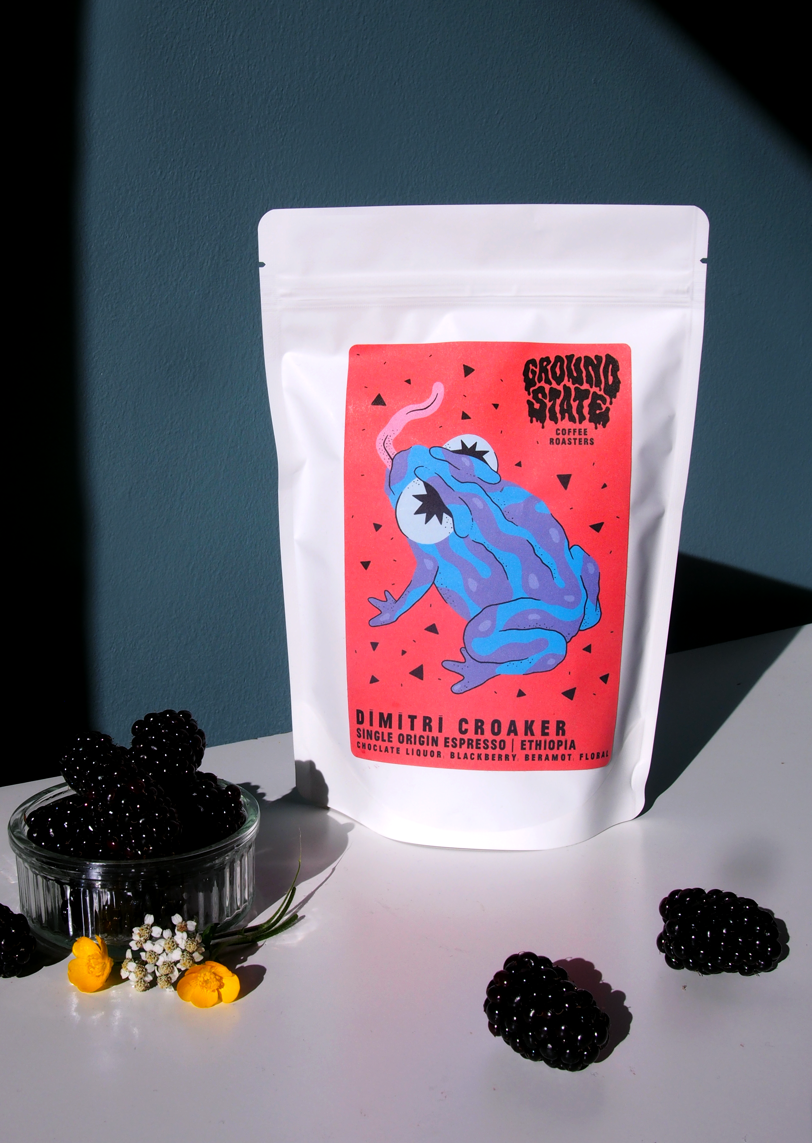 Dimitri Croaker | Ethiopian | Espresso Coffee Ireland | Red Apple, Caramel, Whisky, Nutmeg, Honey