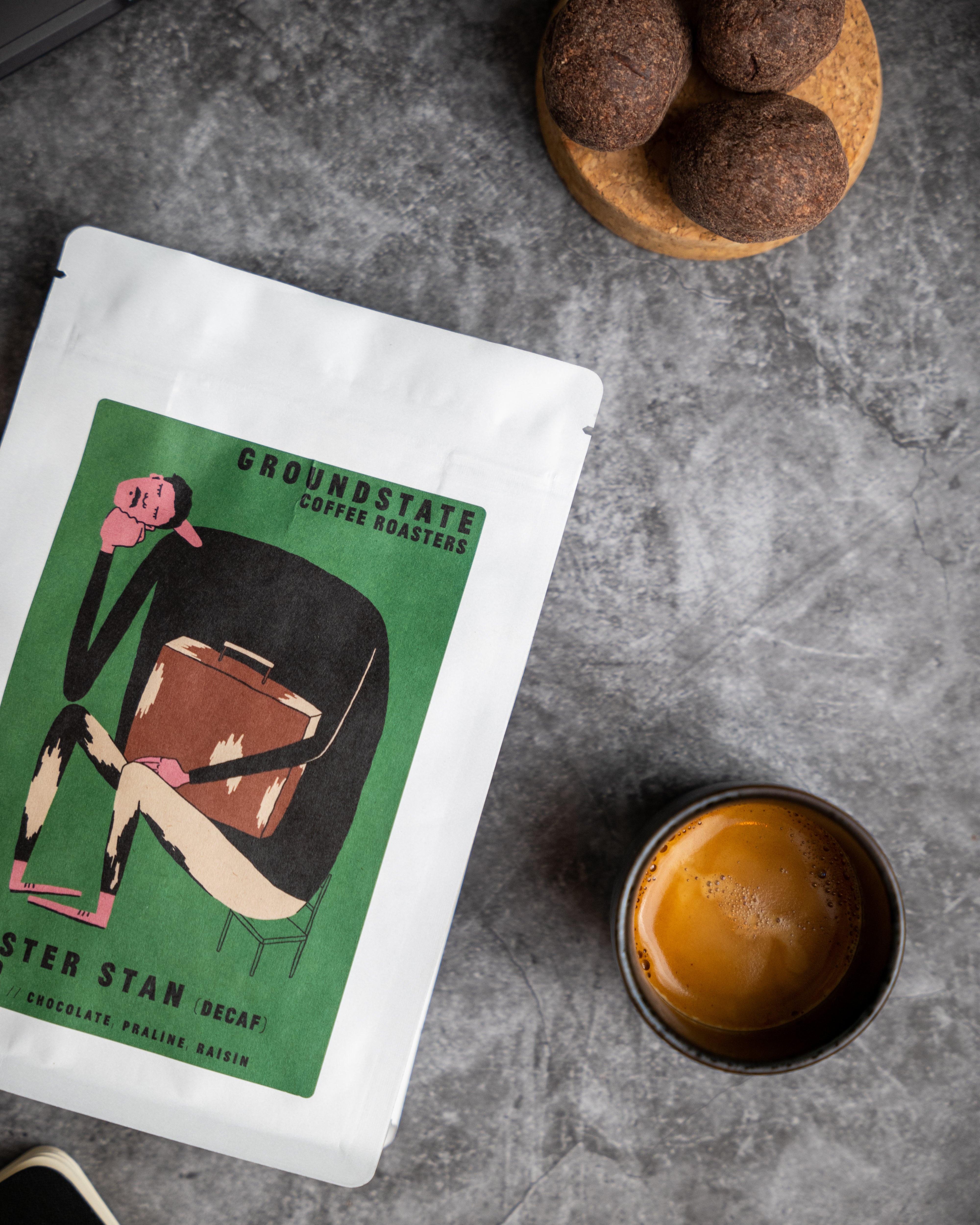 Hipster Stan | Mexico | Decaf Coffee Ireland | Chocolate, Praline, Raisin