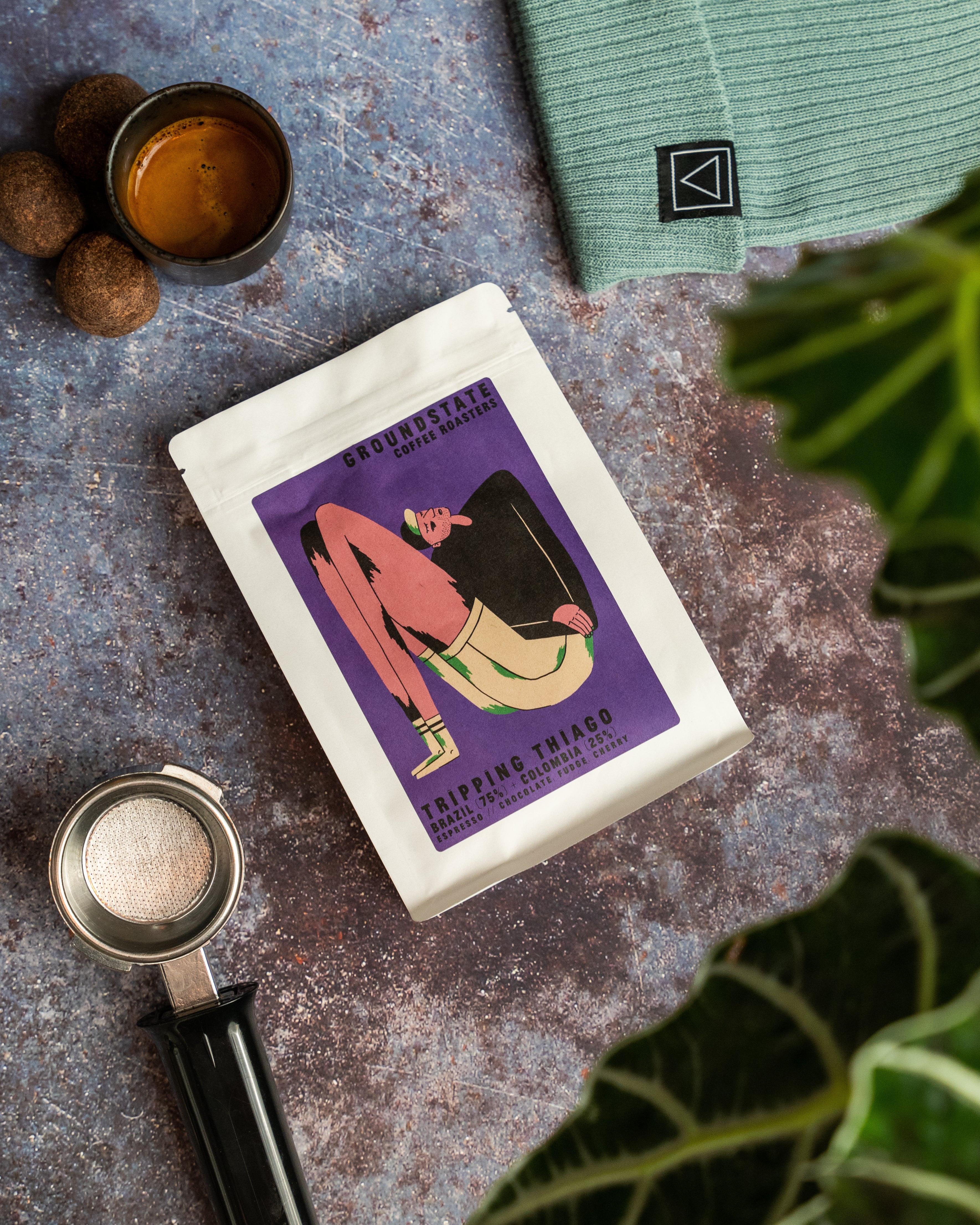 Tripping Thiago |  Espresso Coffee Ireland | Chocolate, Fudge, Jammy