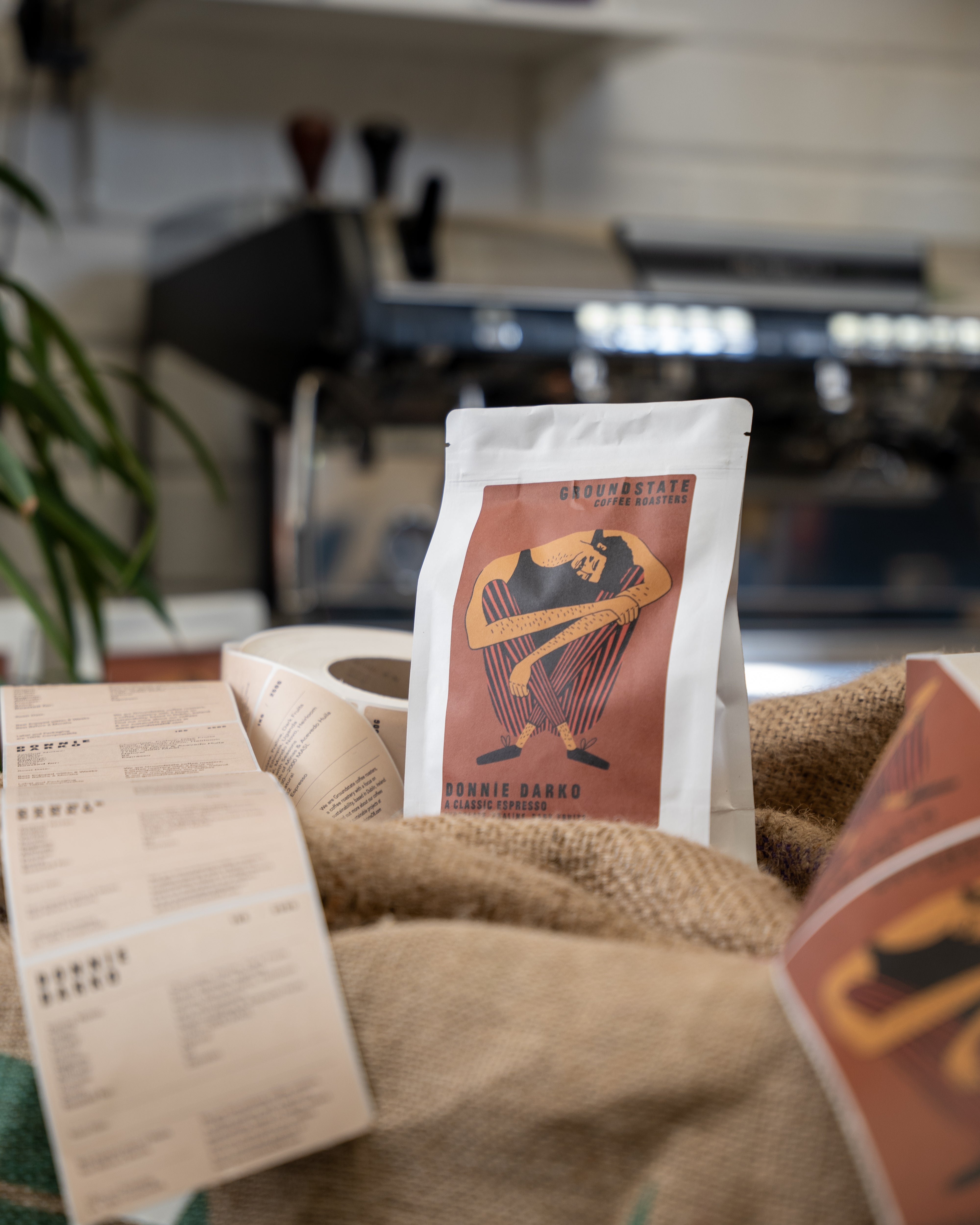 Donnie Darko | Espresso Coffee Ireland | Chocolate, Praline, Dark Fruits
