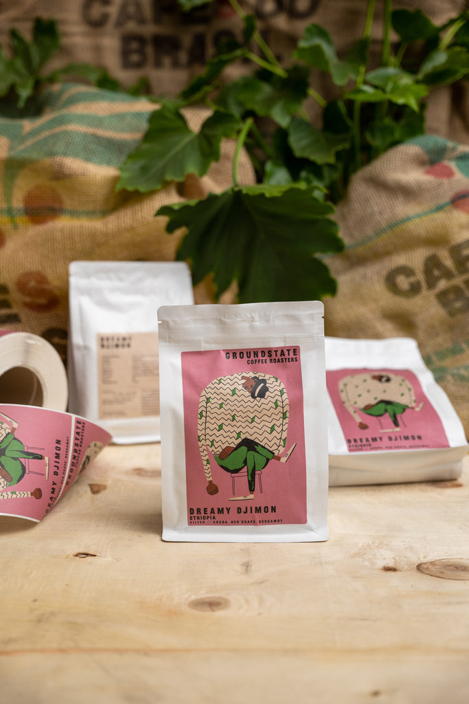 Dreamy Djimon / Ethiopia / Cocao, Red Grape, Bergamot / Filter