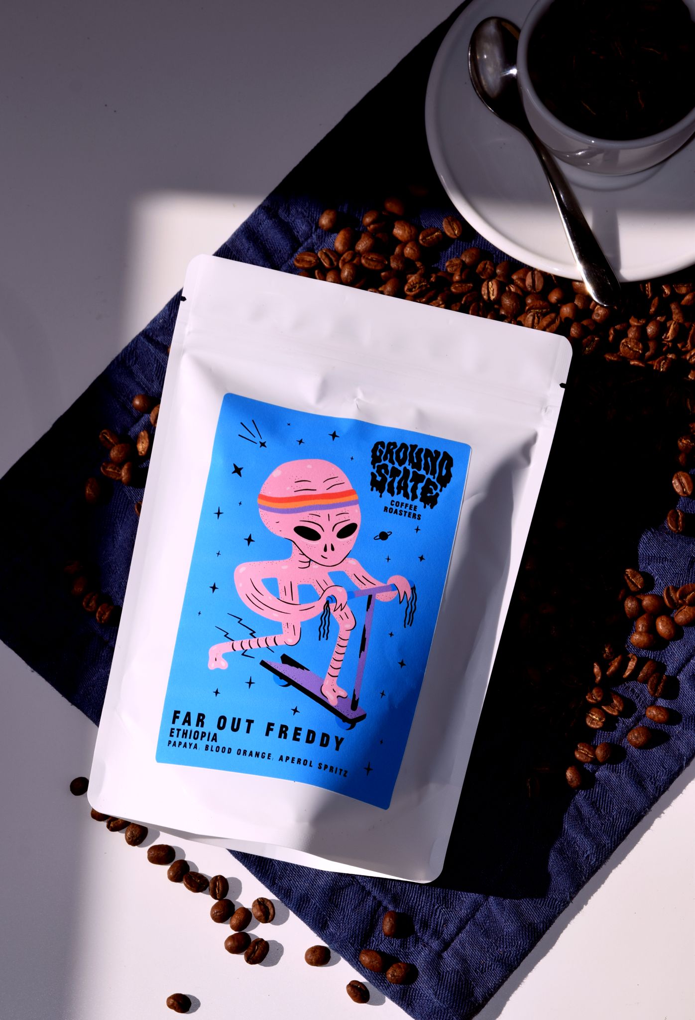 Far Out Freddy | Kenya Coffee | Earl Grey Tea, Ribena, Blackcurrant Bomb | Filter Coffee Ireland