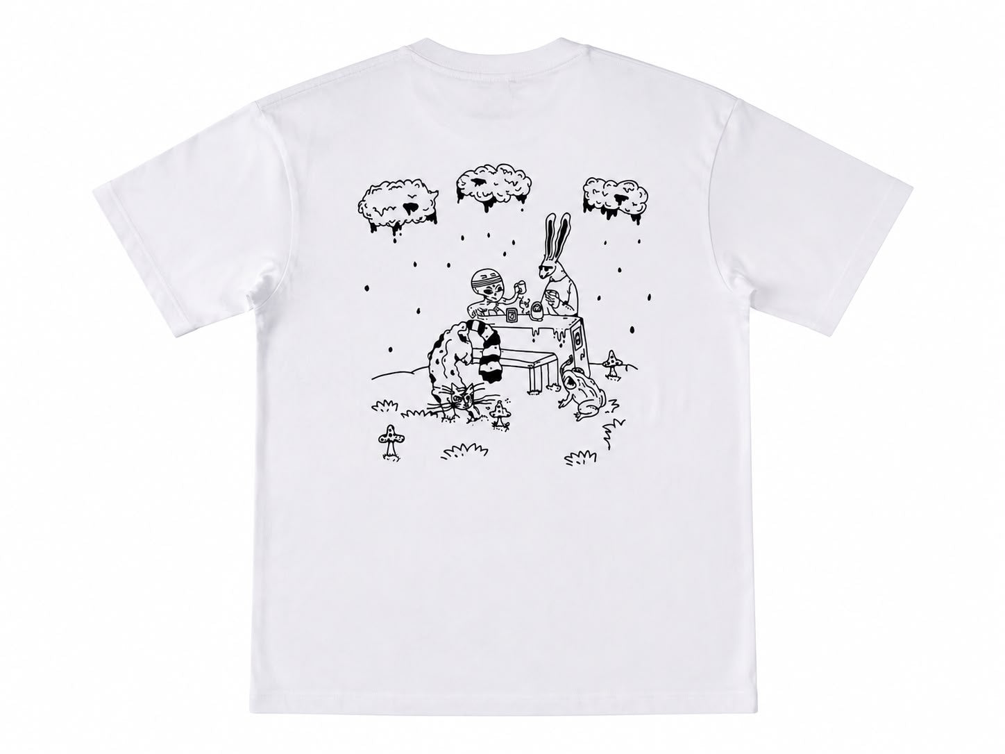 Groundstate Merch -Acid Daze T-shirt