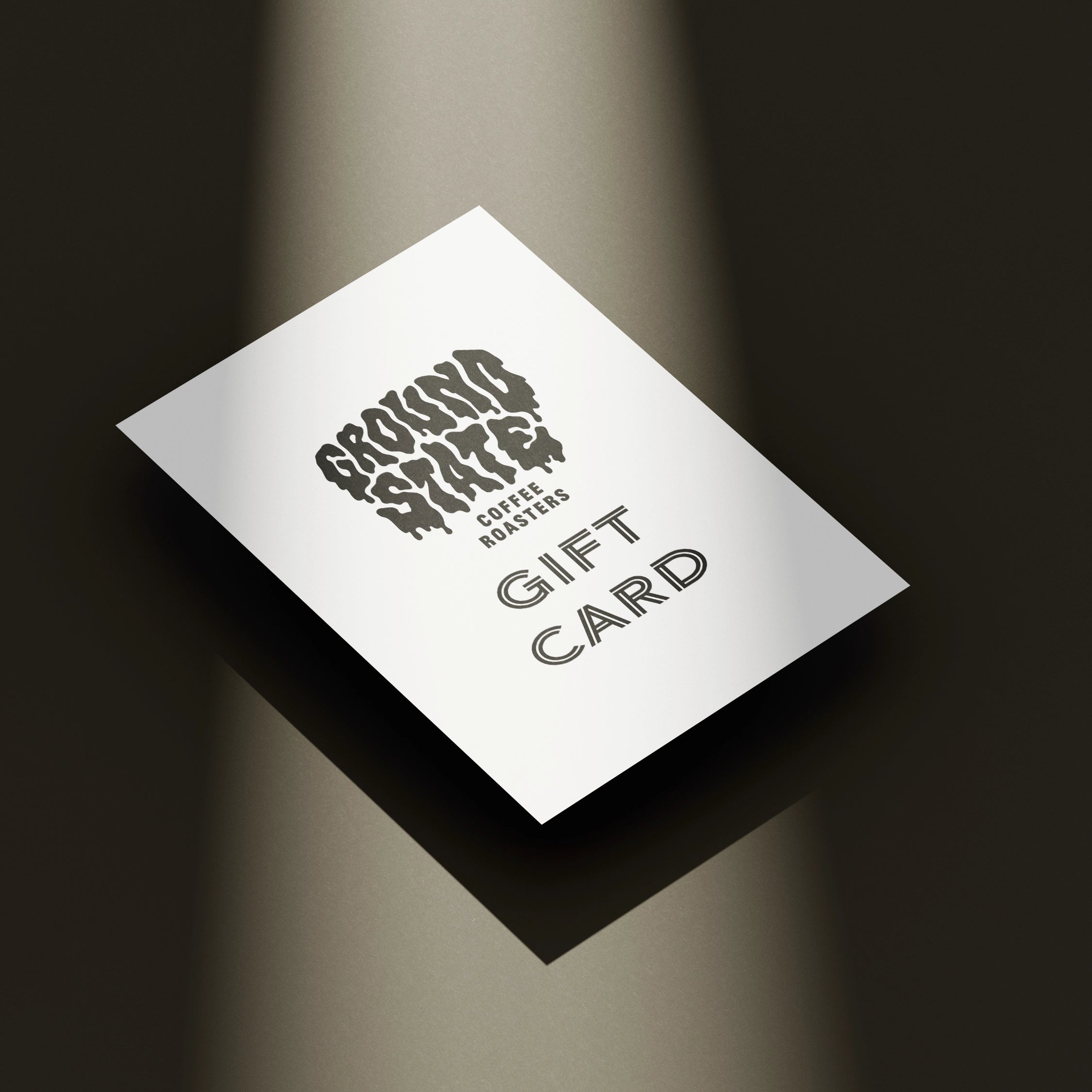 Online Gift Card - Groundstate Coffee Roasters