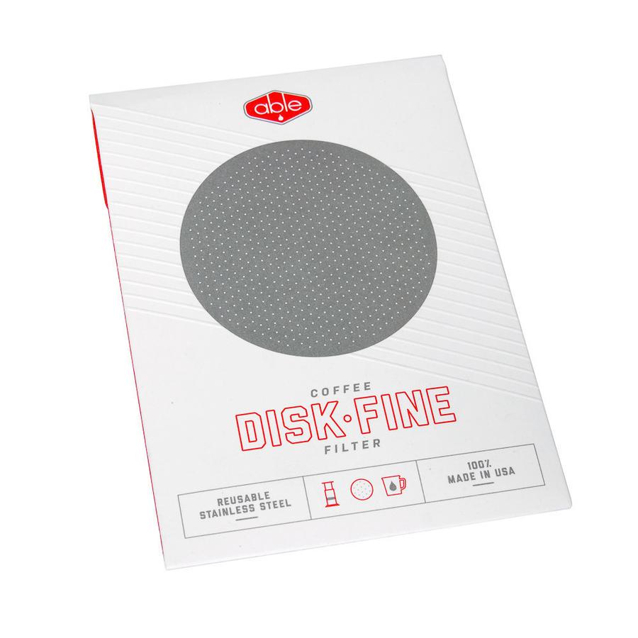 Disk-Fine (AeroPress Metal Filter)